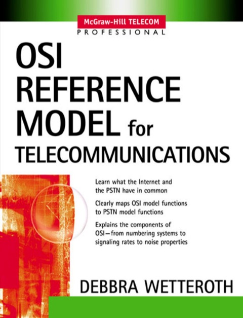 Cover image for book OSI Reference Model for Telecommunications