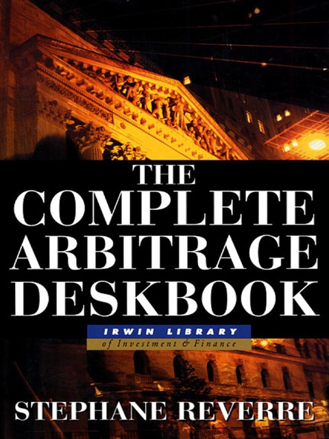 Cover image for book The Complete Arbitrage Deskbook