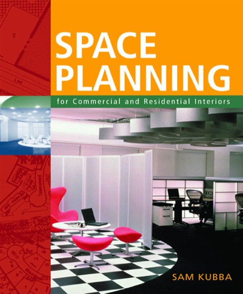 Cover image for book Space Planning for Commercial and Residential Interiors