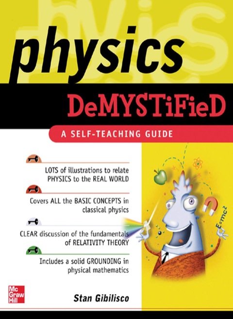 Cover image for book Physics Demystified