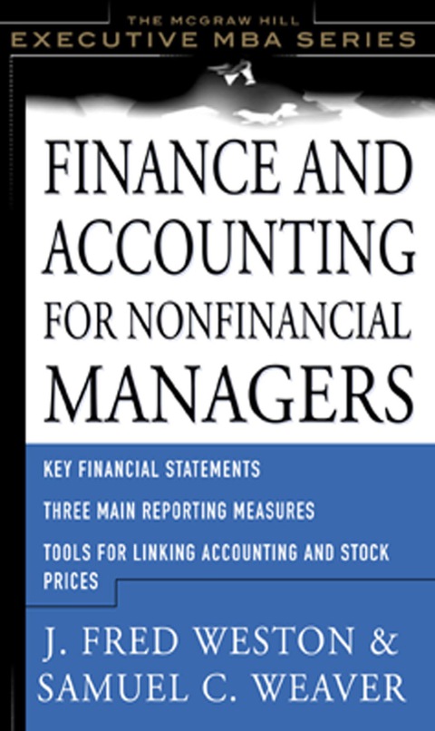 Cover image for book Finance and Accounting for Nonfinancial Managers