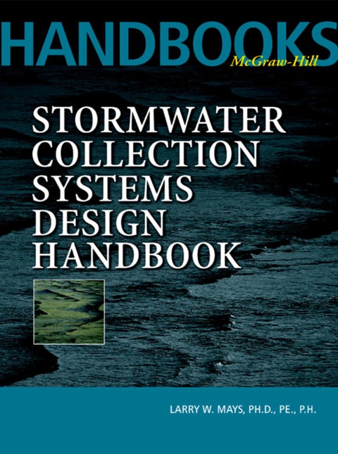 Cover image for book Stormwater Collection Systems Design Handbook