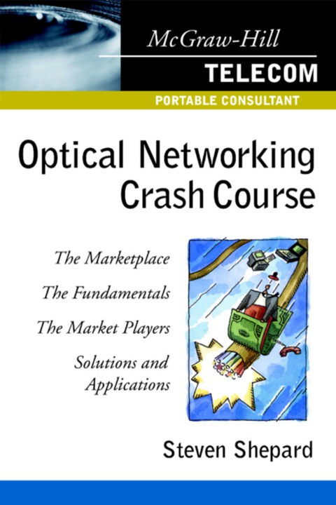 Cover image for book Optical Networking Crash Course