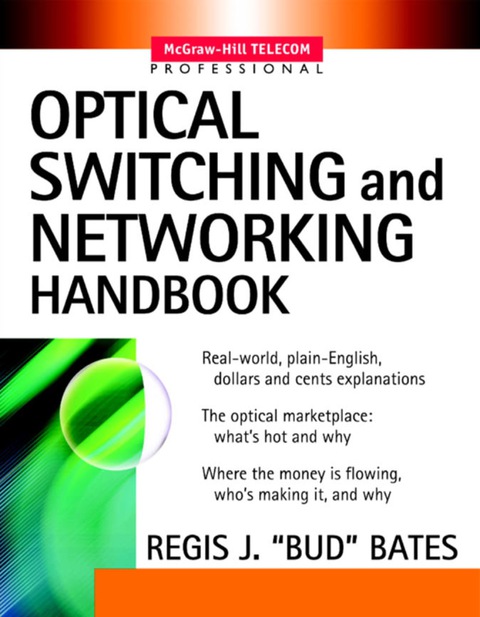 Cover image for book Optical Switching  and Networking Handbook