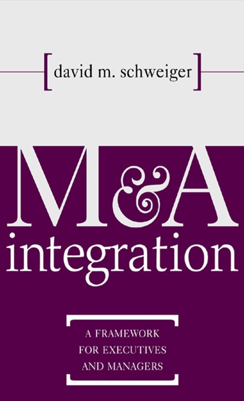 Cover image for book M&A Integration