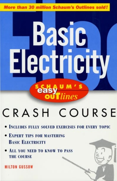 Cover image for book Schaum's Easy Outline of Basic Electricity