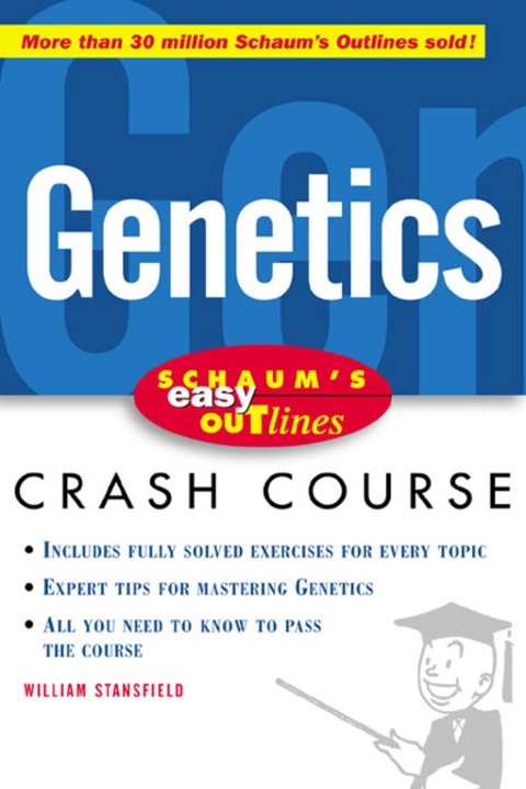 Cover image for book Schaum's Easy Outline of Genetics