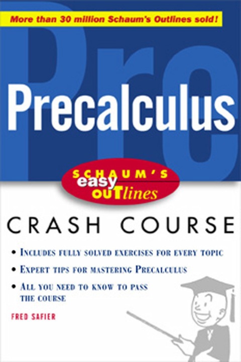Cover image for book Schaum's Easy Outline of Precalculus