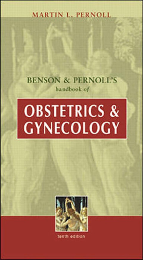 Cover image for book Benson & Pernoll's Handbook of Obstetrics & Gynecology