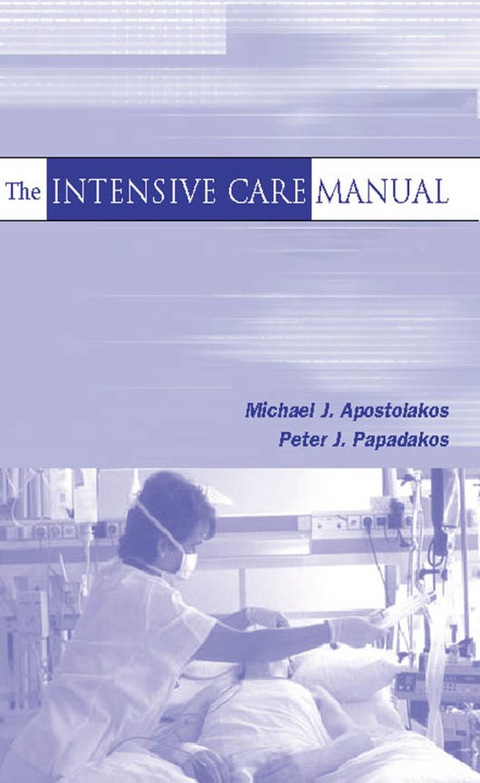 Cover image for book The Intensive Care Manual