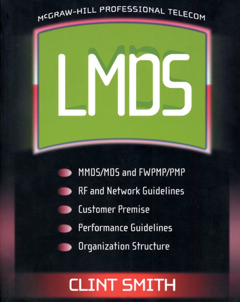 Cover image for book LMDS: Local Mutipoint Distribution Service