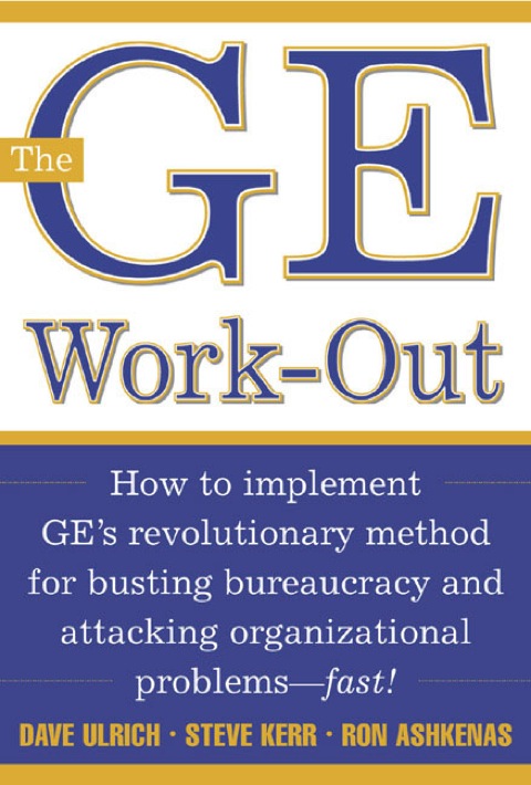 Cover image for book The GE Work-Out
