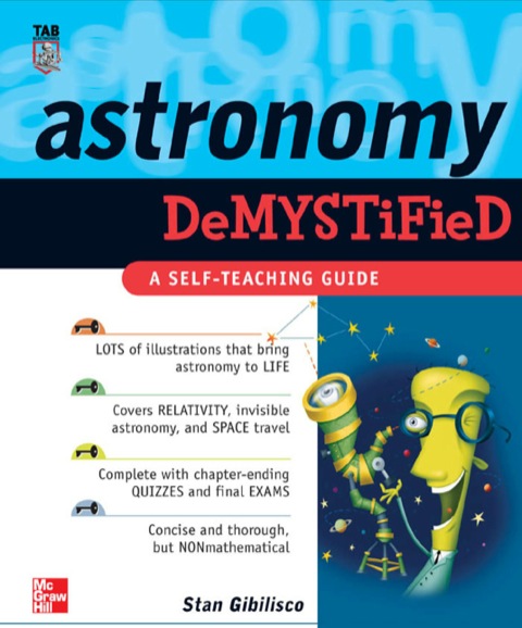 Cover image for book Astronomy Demystified