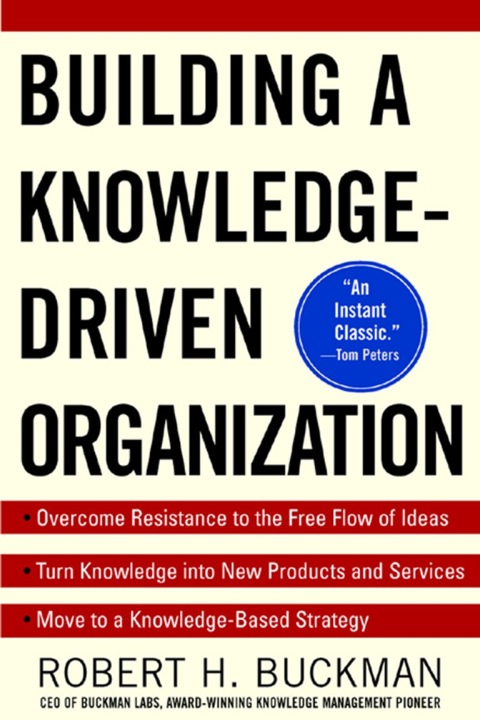 Cover image for book Building a Knowledge-Driven Organization