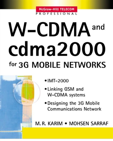 Cover image for book W-CDMA and cdma2000 for 3G Mobile Networks