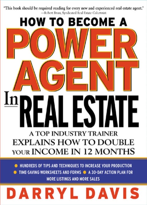 Cover image for book How To Become a Power Agent in Real Estate