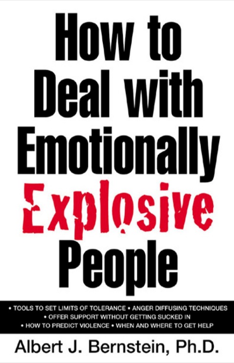 Cover image for book How to Deal with Emotionally Explosive People