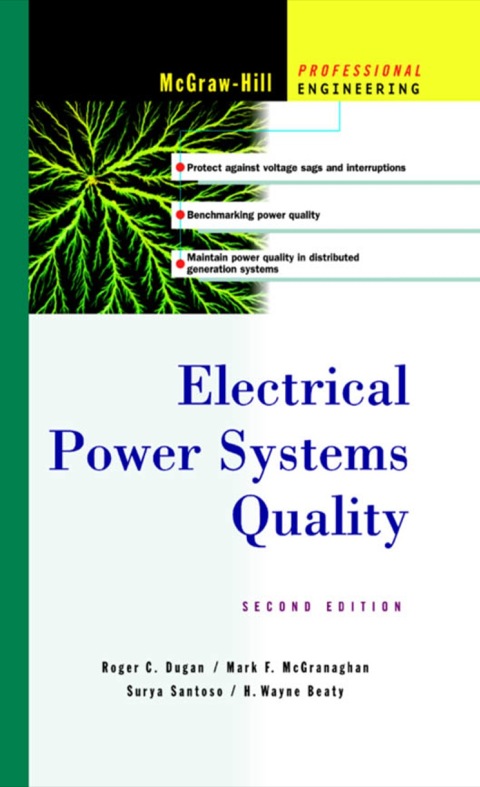 Cover image for book Electrical Power Systems Quality