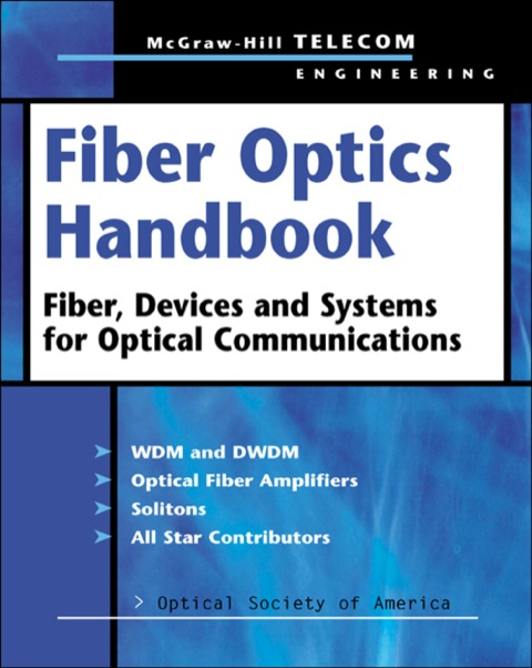 Cover image for book Fiber Optics Handbook