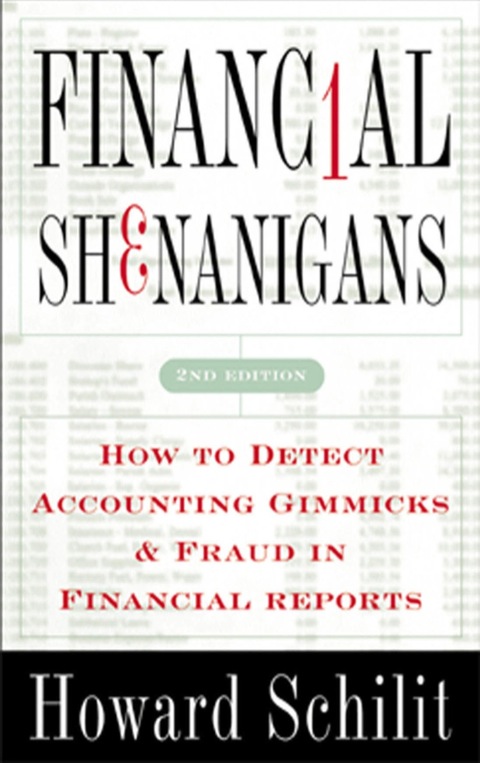 Cover image for book Financial Shenanigans