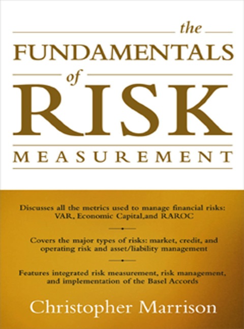 Cover image for book The Fundamentals of Risk Measurement