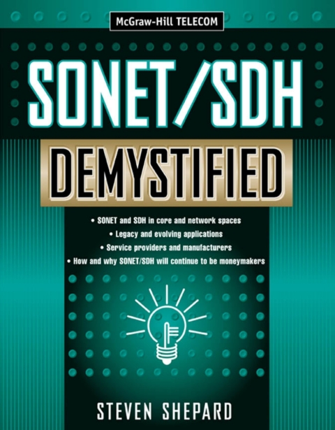 Cover image for book SONET/SDH Demystified