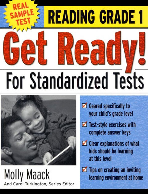 Cover image for book Get Ready! For Standardized Tests : Reading Grade 1