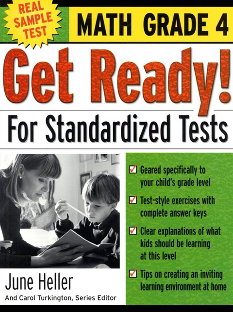 Cover image for book Get Ready! For Standardized Tests : Math Grade 4