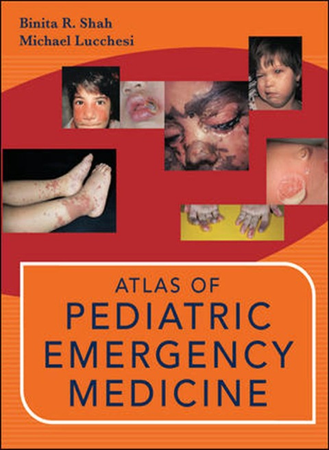 Cover image for book Atlas of Pediatric Emergency Medicine