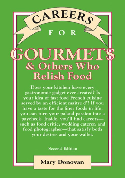 Cover image for book Careers for Gourmets & Others Who Relish Food