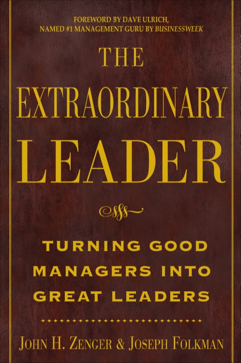 Cover image for book The Extraordinary Leader