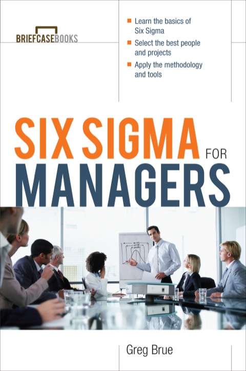 Cover image for book Six Sigma For Managers