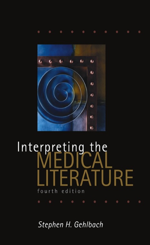 Cover image for book Interpreting the Medical Literature