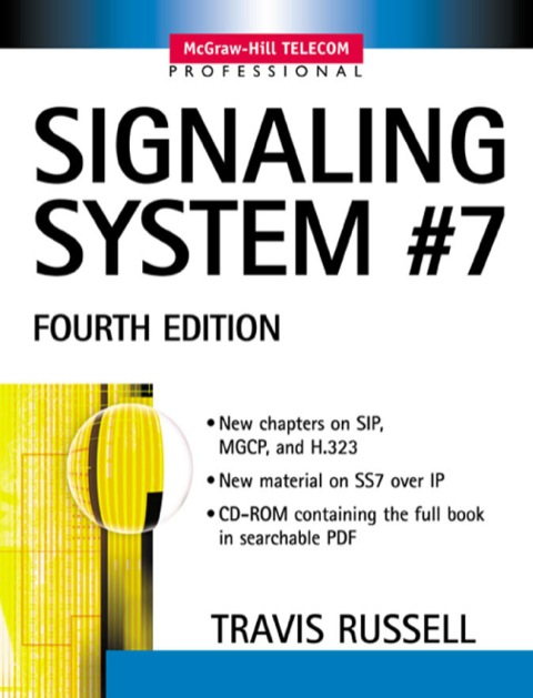 Cover image for book Signaling System # 7