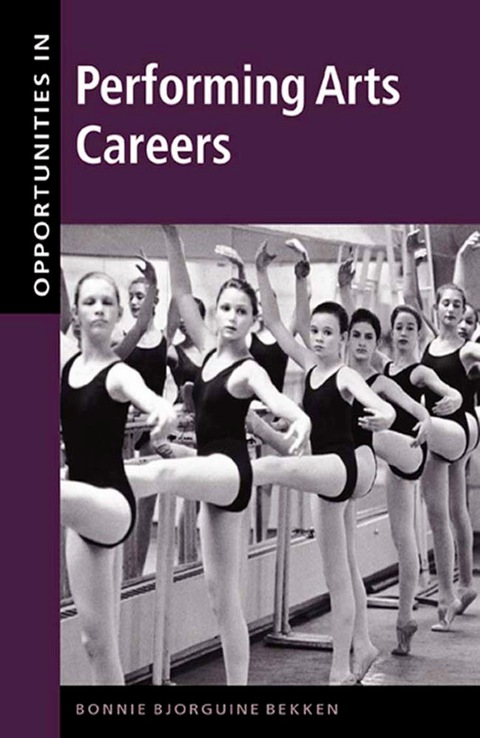 Cover image for book Opportunities in Performing Arts Careers