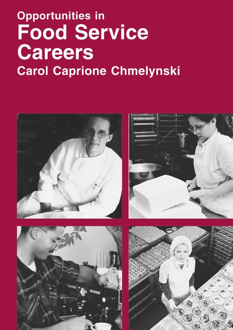 Cover image for book Opportunities in Food Service Careers
