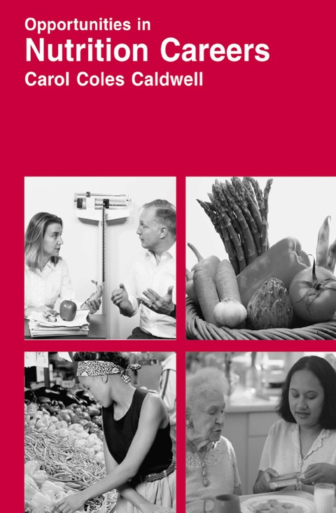 Cover image for book Opportunities in Nutrition Careers