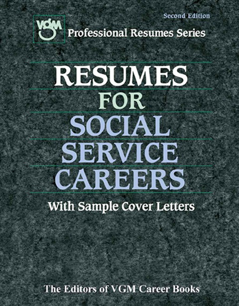 Cover image for book Resume for Social Service Careers