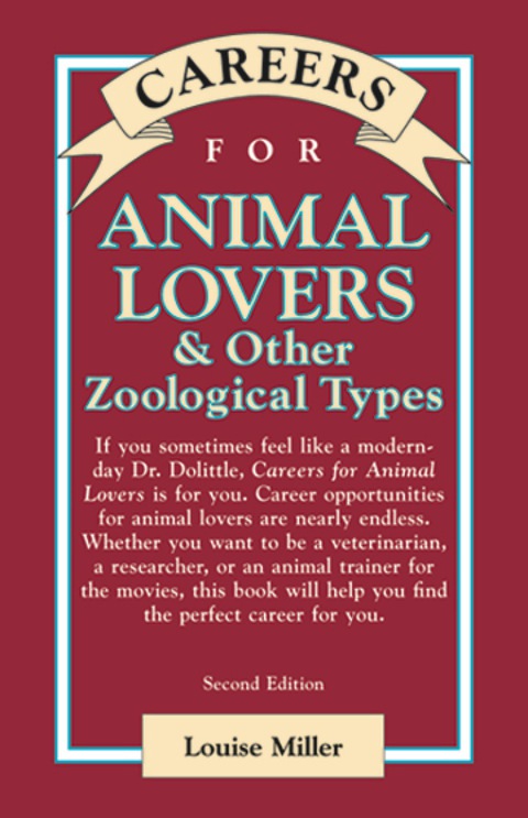 Cover image for book Careers for Animal Lovers & Other Zoological Types