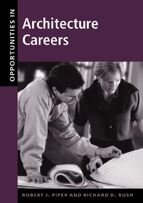 Cover image for book Opportunities in Architecture Careers
