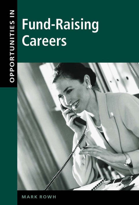 Cover image for book Opportunities in Fund-Raising Careers