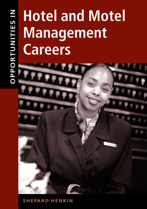 Cover image for book Opportunities in Hotel and Motel Management Careers