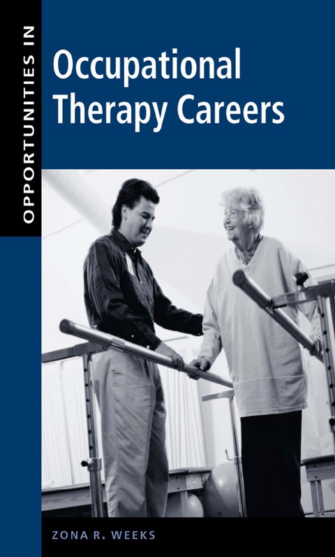 Cover image for book Opportunities in Occupational Therapy Careers