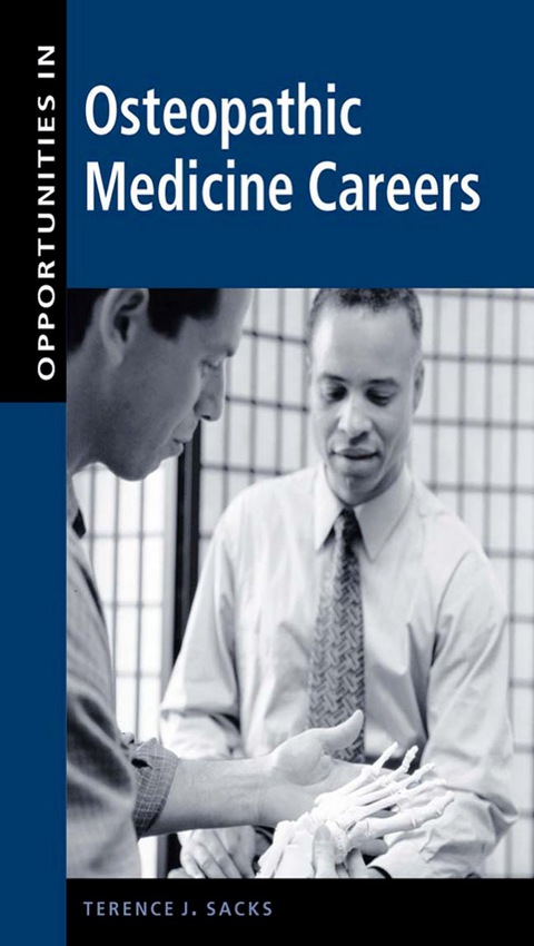 Cover image for book Opportunities in Osteopathic Medicine Careers