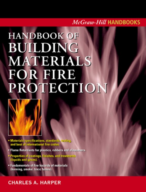 Cover image for book Handbook of Building Materials for Fire Protection