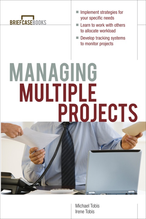 Cover image for book Managing Multiple Projects