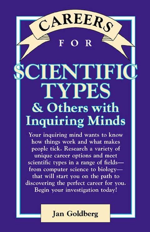 Cover image for book Scientific Types & Others with Inquiring Minds