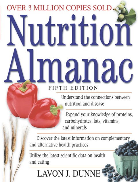 Cover image for book Nutrition Almanac, Fifth Edition