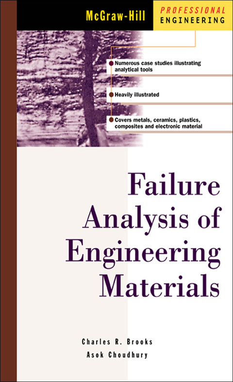 Cover image for book Failure Analysis of Engineering Materials