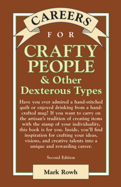 Cover image for book Careers for Crafty People & Other Dexterous Types